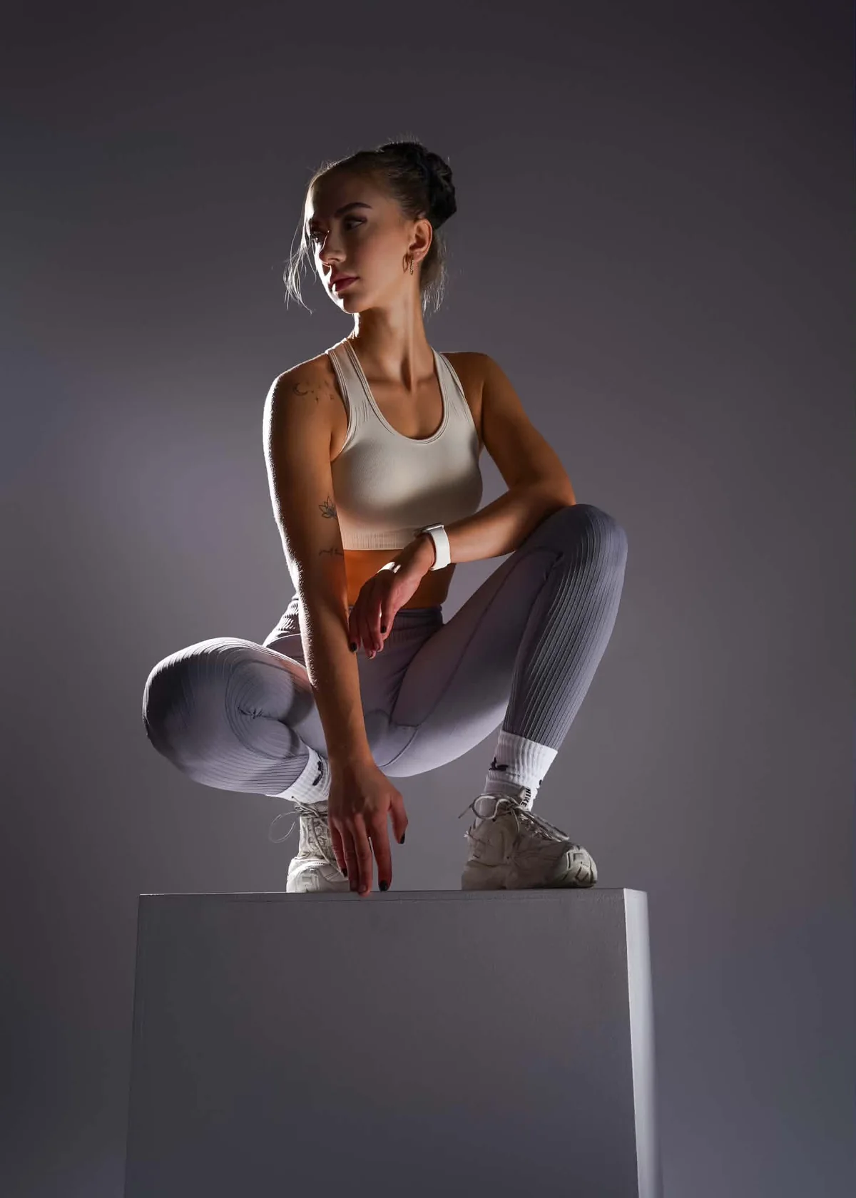 Sportowa sesja Martyny Zięby